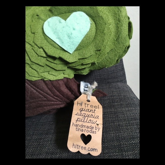 *RARE* HI TREE Giant Sequoia Pillow - Picture 3 of 6